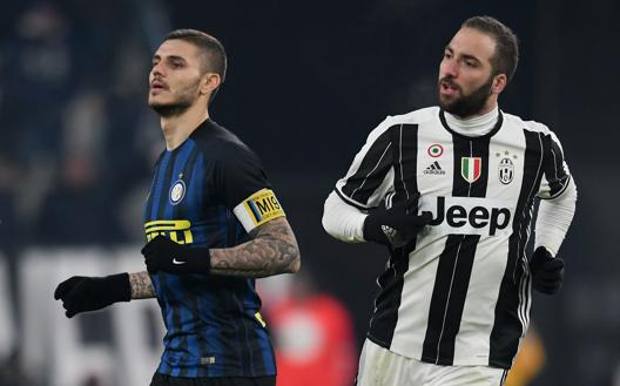Higuain Icardi