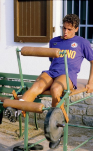 baggio in ritiro