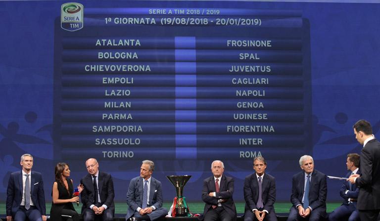 calendario serie A