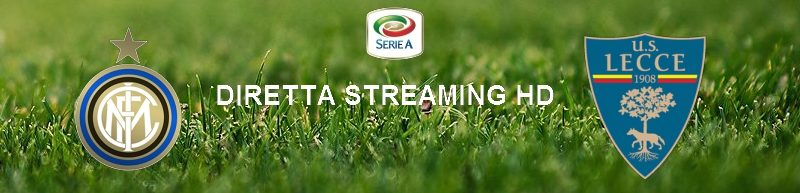 Inter Lecce prima di campionato
