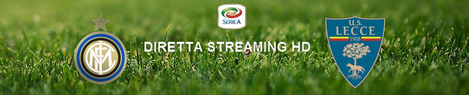 Inter Lecce prima di campionato