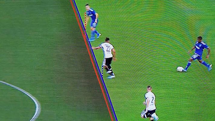 var sul fuorigioco di ronaldo