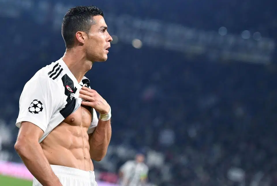 CR7 il re dei social