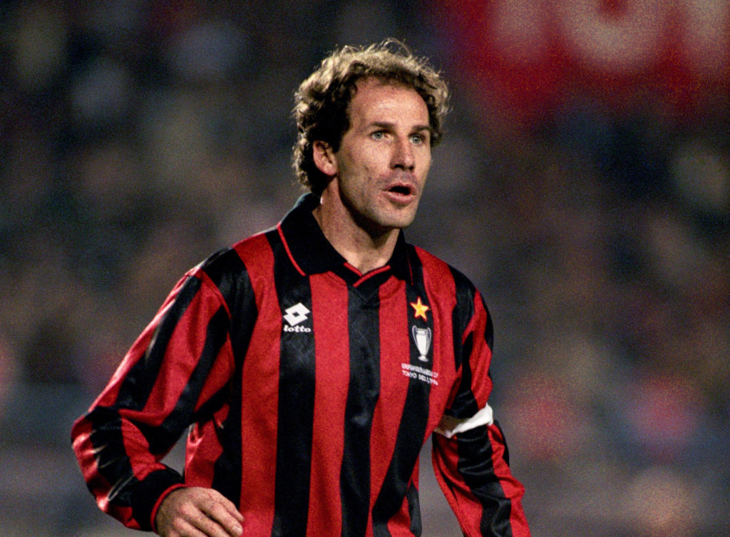 franco baresi il libero