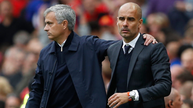 Guardiola vs Mourinho una rivalita´ senza confini
